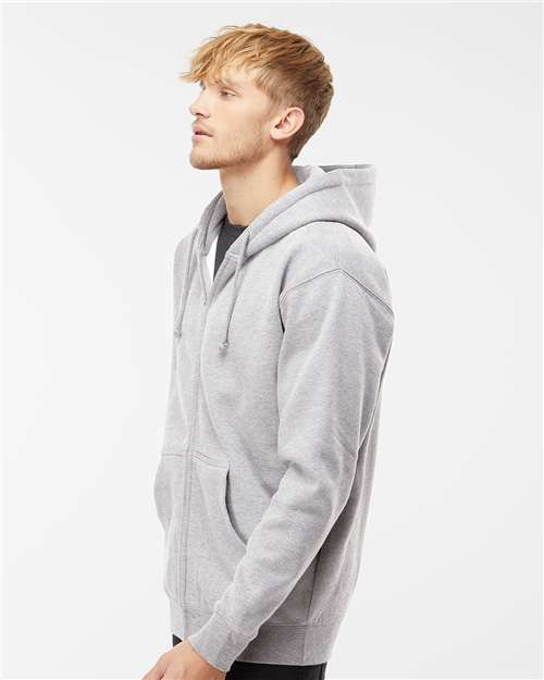 Grey Heather-model Image