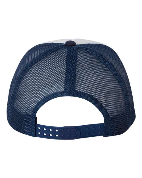 White/ Navy-model Image