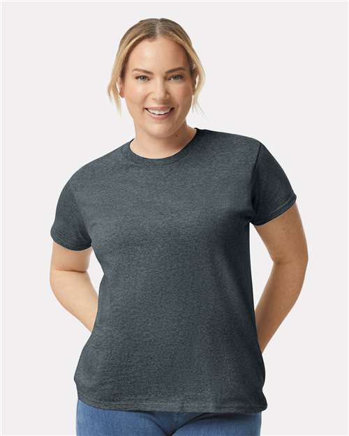 Dark Heather-model Image