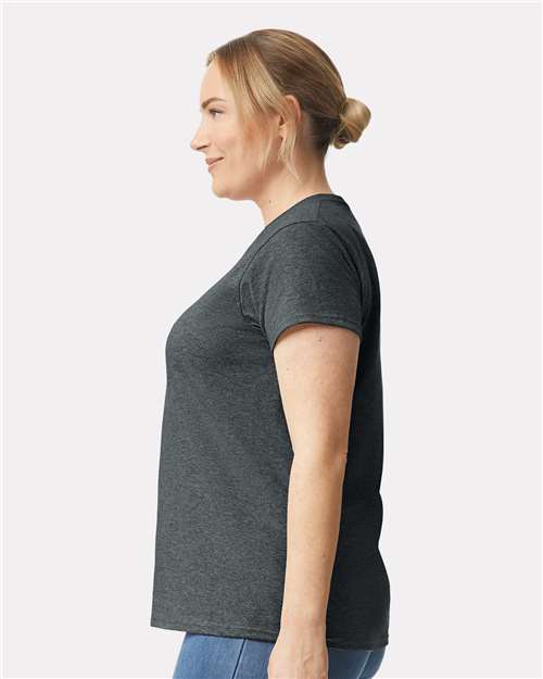 Dark Heather-model Image