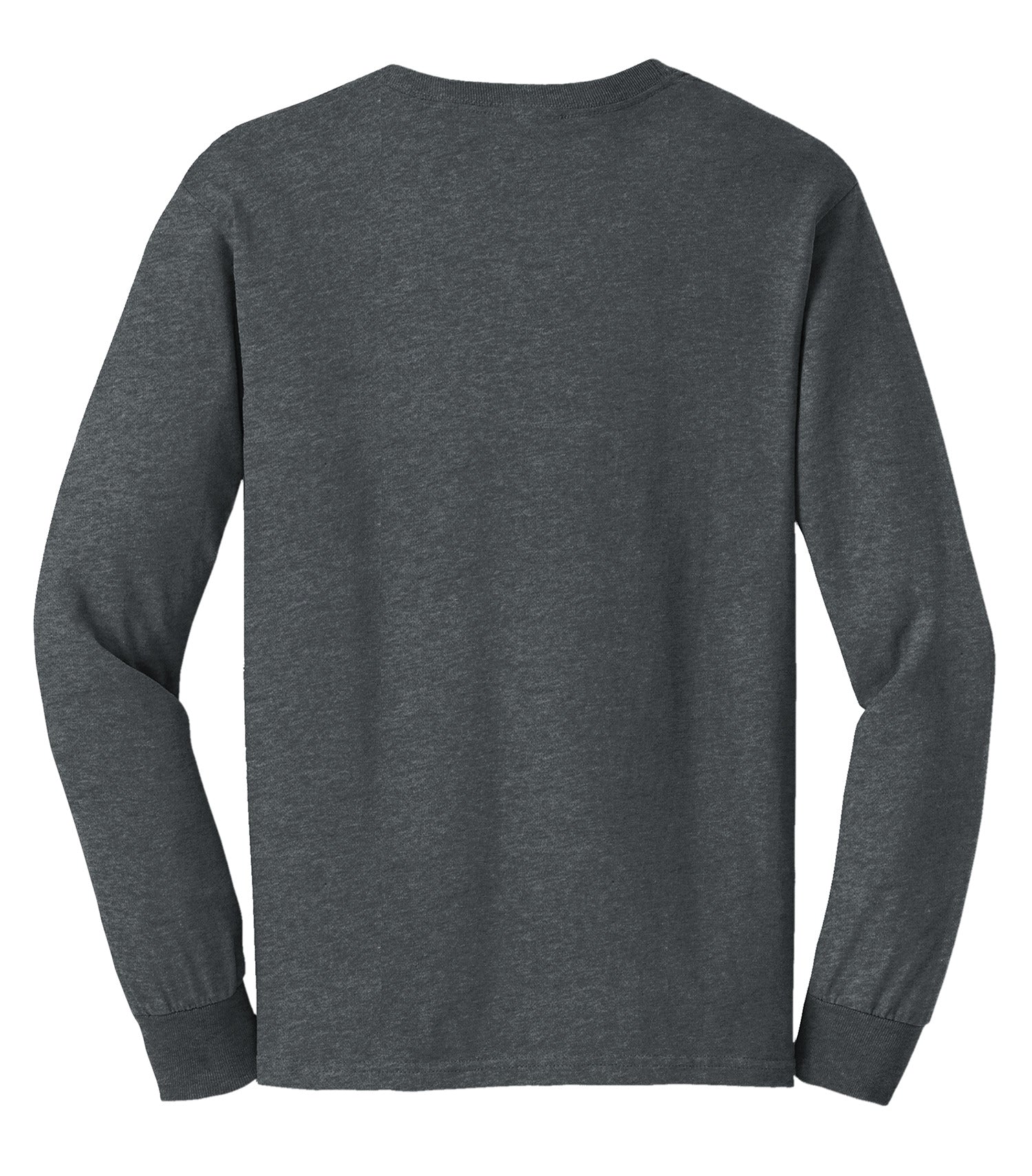 Dark Heather-model Image