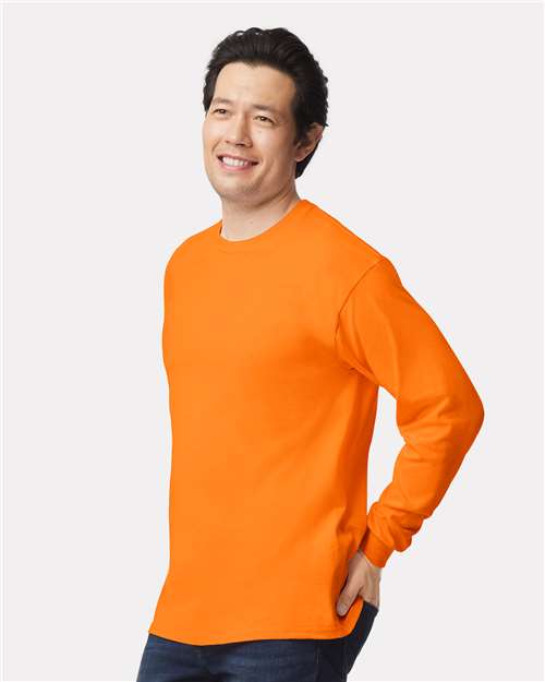 Safety Orange-model Image