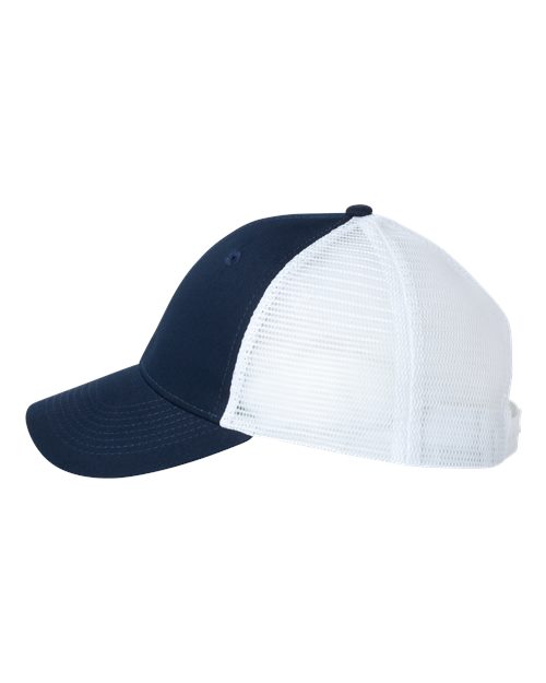 Navy/ White-model Image