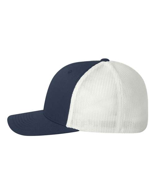 Navy/ White-model Image