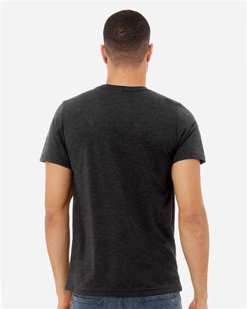 Charcoal Black Triblend-model Image