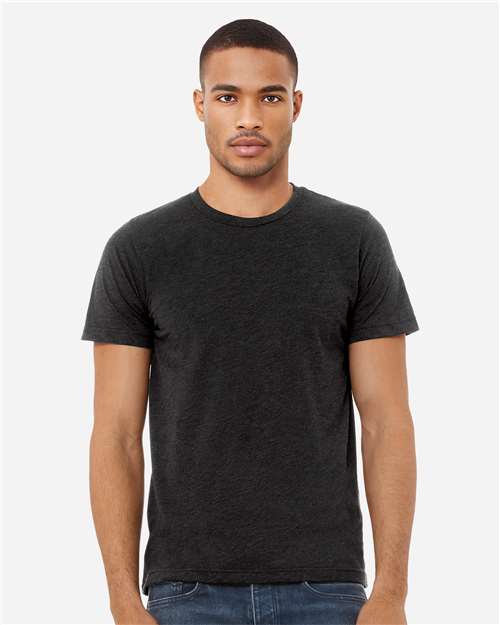 Charcoal Black Triblend-model Image