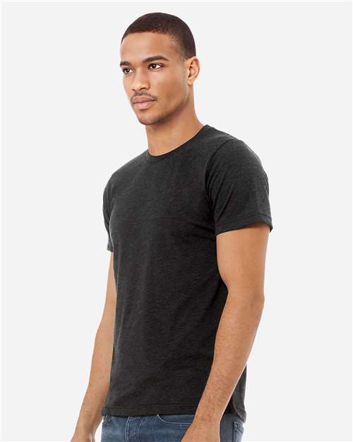 Charcoal Black Triblend-model Image