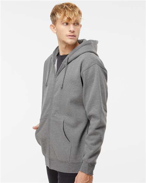 Gunmetal Heather-model Image