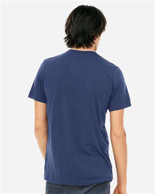 Navy Triblend-model Image