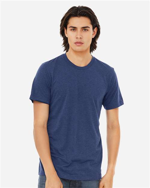 Navy Triblend-model Image