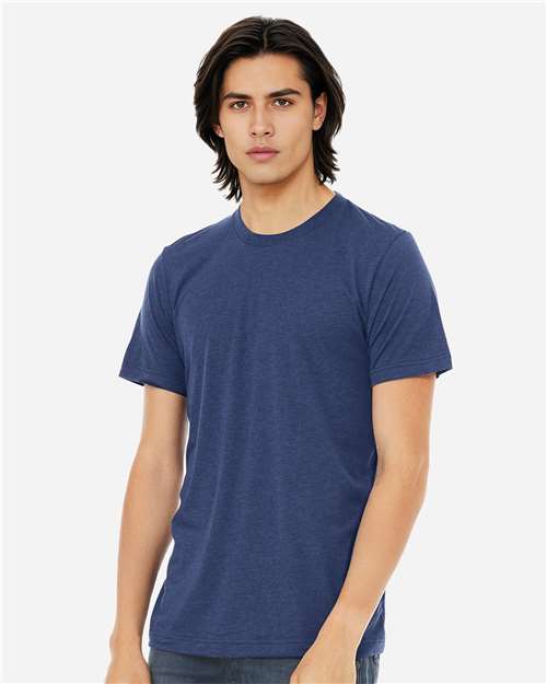 Navy Triblend-model Image