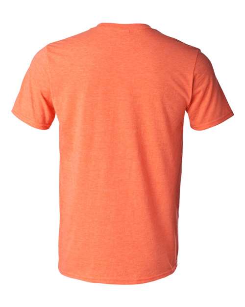 Heather Orange-model Image