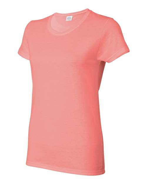 Coral Silk-model Image