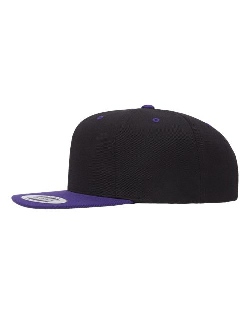 Black/ Purple-model Image