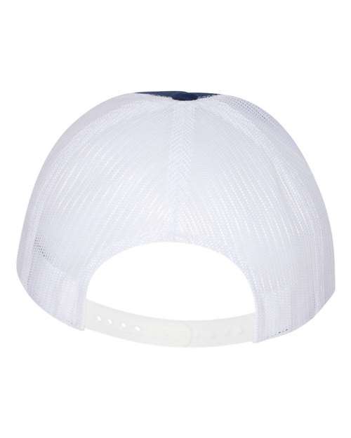 Navy/ White-model Image