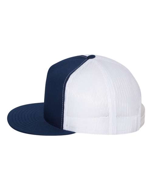 Navy/ White-model Image