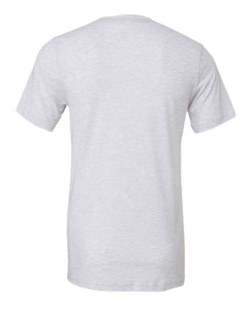 White Fleck Triblend-model Image