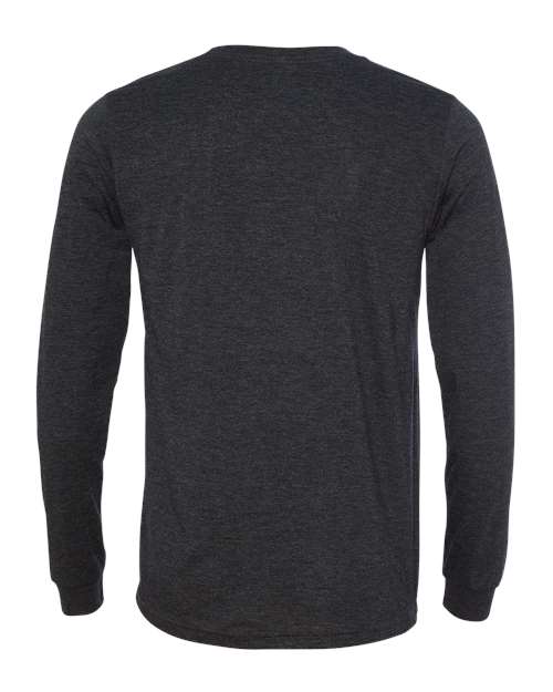 Charcoal Black Triblend-model Image