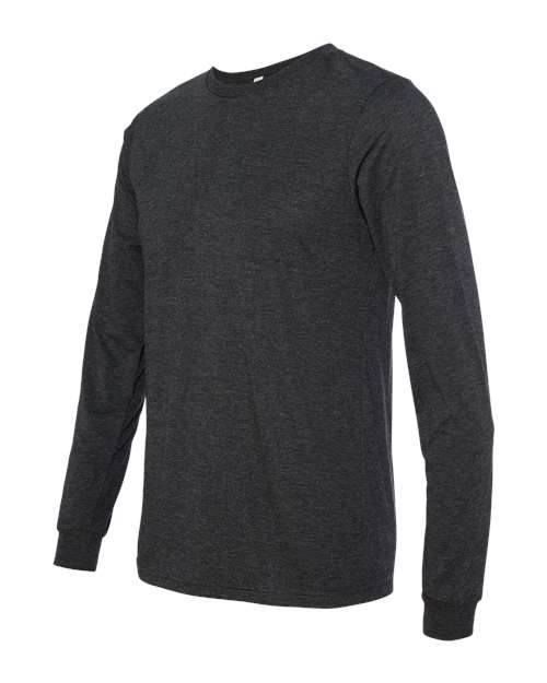 Charcoal Black Triblend-model Image