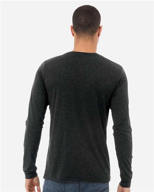 Charcoal Black Triblend-model Image