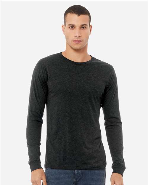 Charcoal Black Triblend-model Image