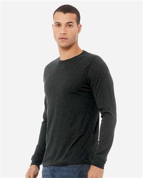 Charcoal Black Triblend-model Image