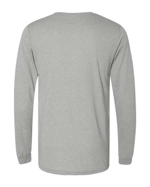 Athletic Grey Triblend-model Image