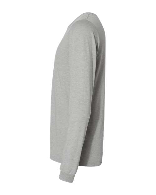 Athletic Grey Triblend-model Image