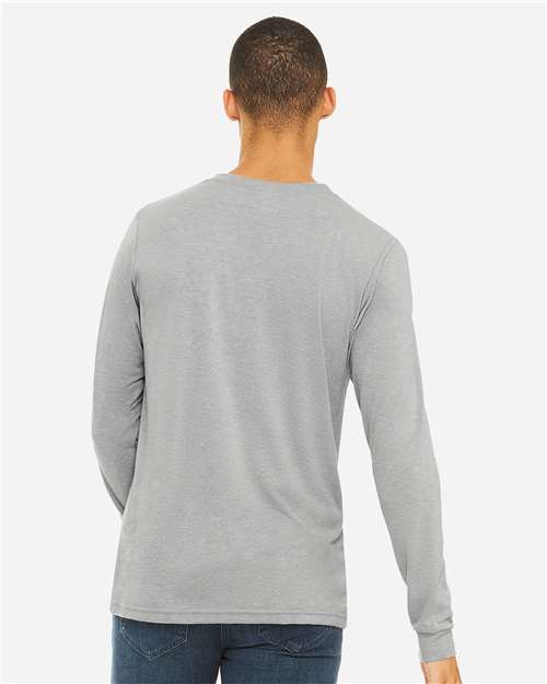 Athletic Grey Triblend-model Image