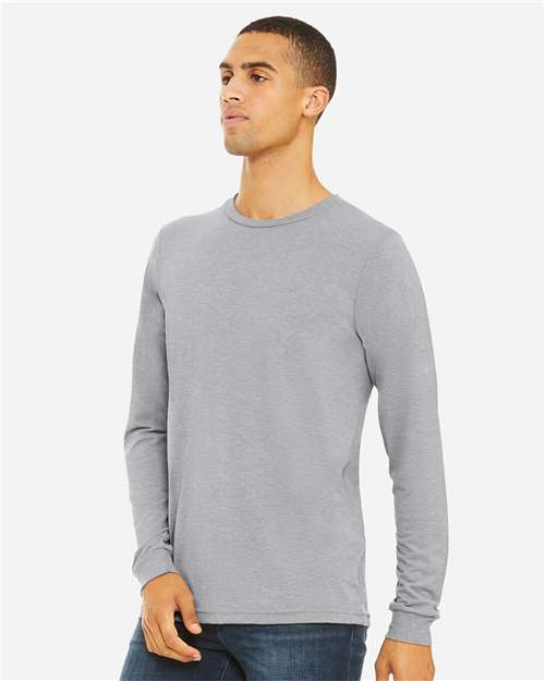 Athletic Grey Triblend-model Image