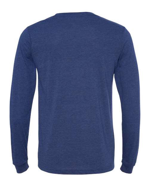 Navy Triblend-model Image