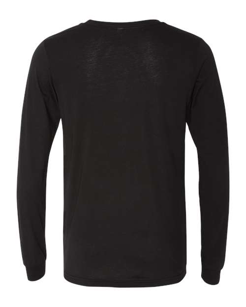 Solid Black Triblend-model Image