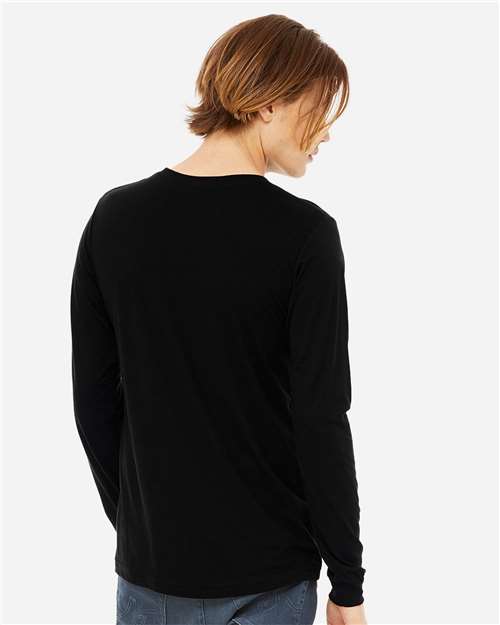 Solid Black Triblend-model Image