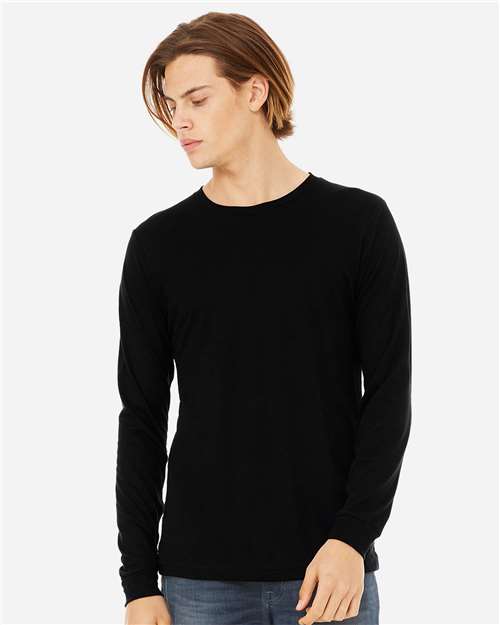 Solid Black Triblend-model Image