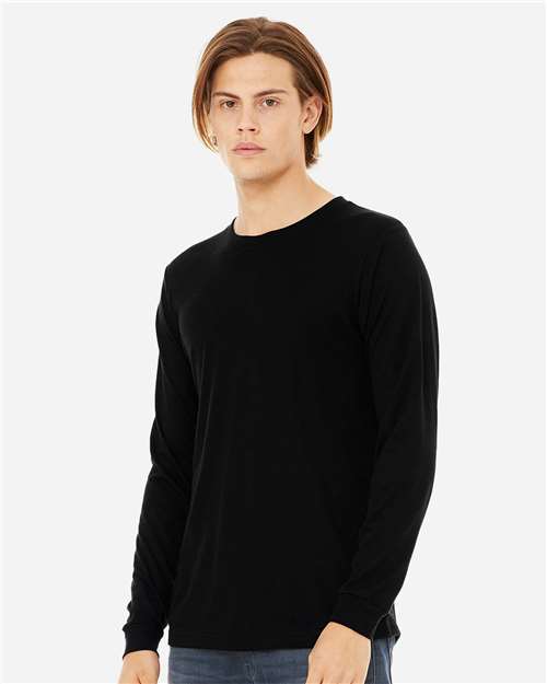 Solid Black Triblend-model Image