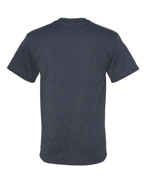 Vintage Heather Navy-model Image