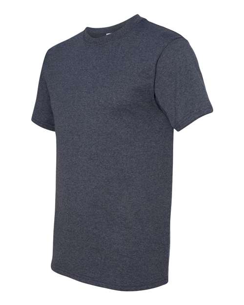 Vintage Heather Navy-model Image