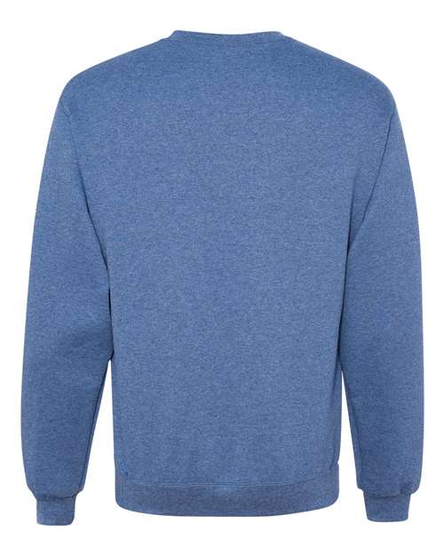 Vintage Heather Blue-model Image