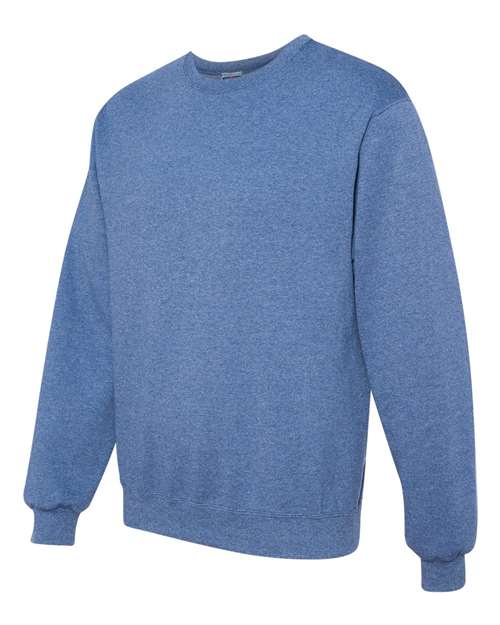Vintage Heather Blue-model Image