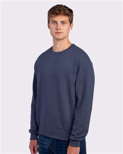 Vintage Heather Navy-model Image