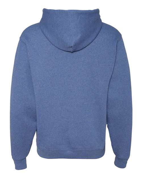 Vintage Heather Blue-model Image