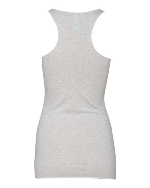 White Fleck Triblend-model Image