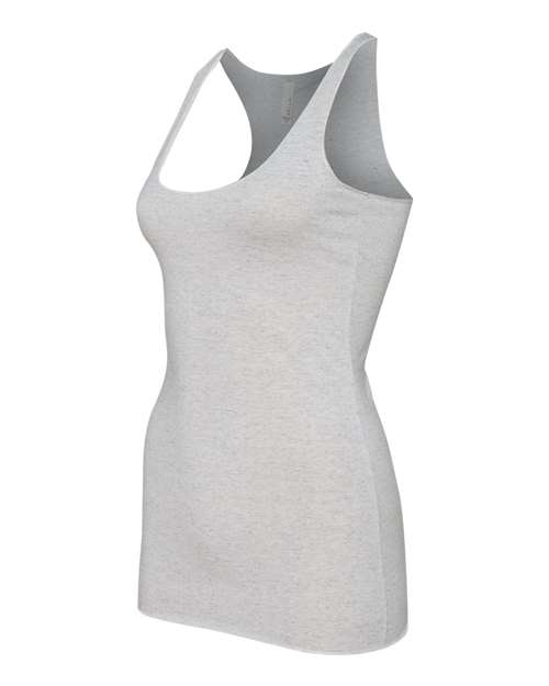 White Fleck Triblend-model Image