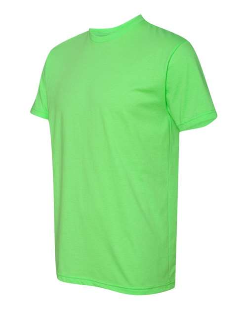 Neon Heather Green-model Image