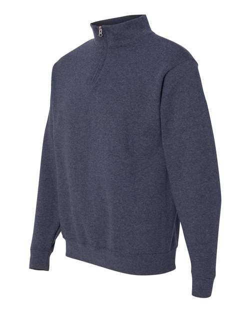 Vintage Heather Navy-model Image