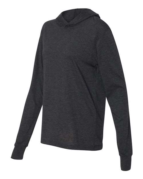 Charcoal Black Triblend-model Image