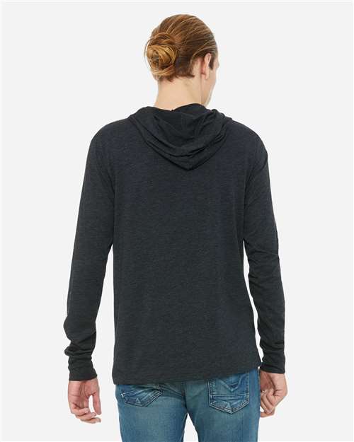 Charcoal Black Triblend-model Image