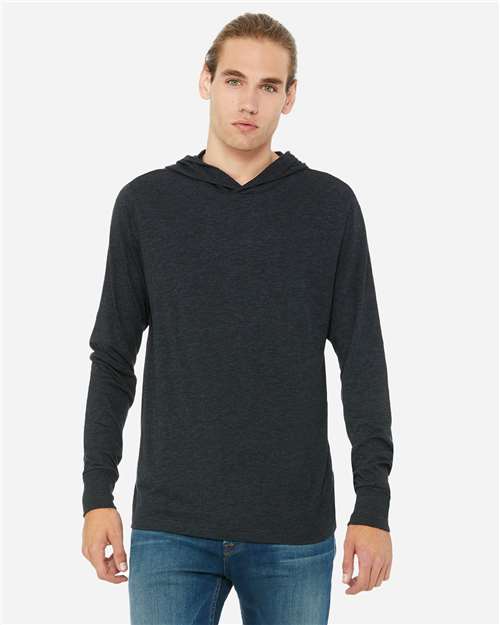Charcoal Black Triblend-model Image