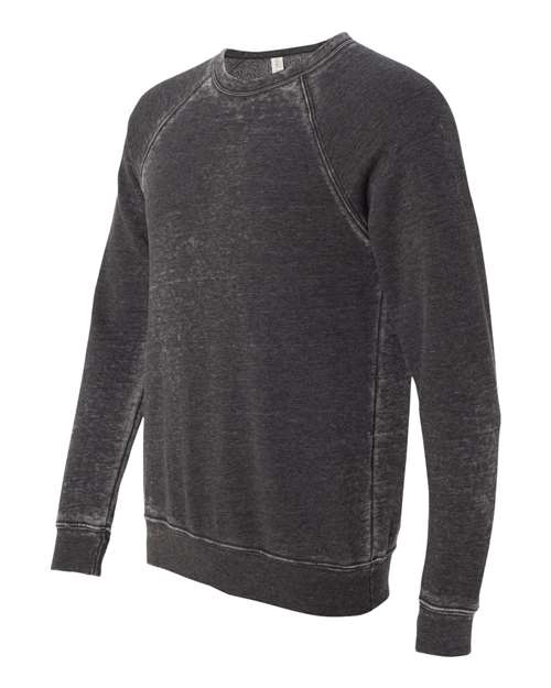 Grey Acid Wash-model Image