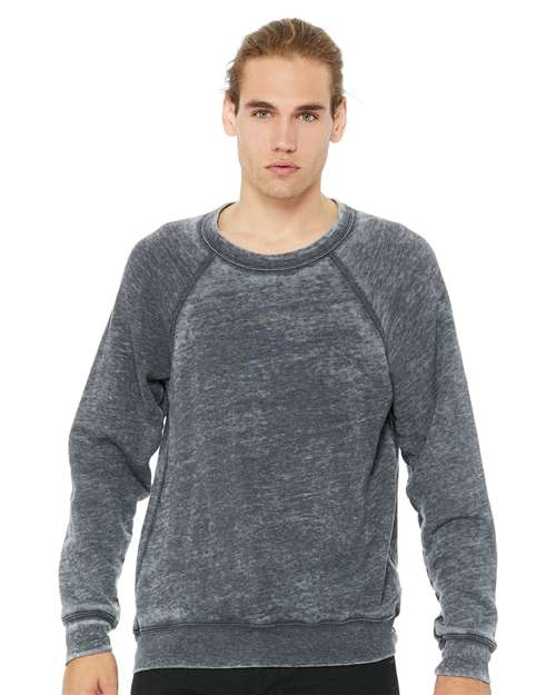 Grey Acid Wash-model Image